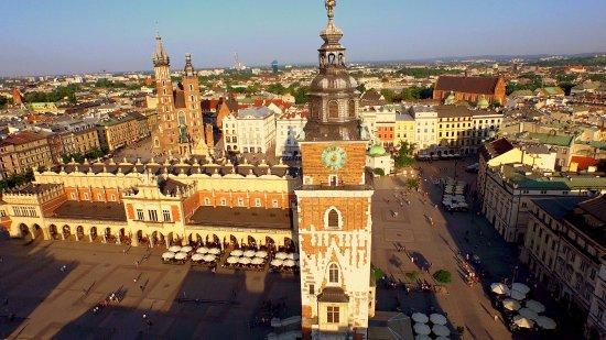Krakow's Rynek Glowny Central Square